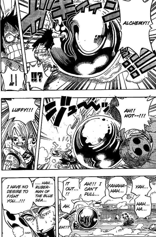 One Piece chapter 282 page 9