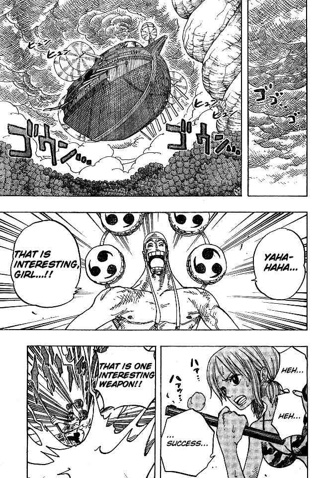 One Piece chapter 283 page 17