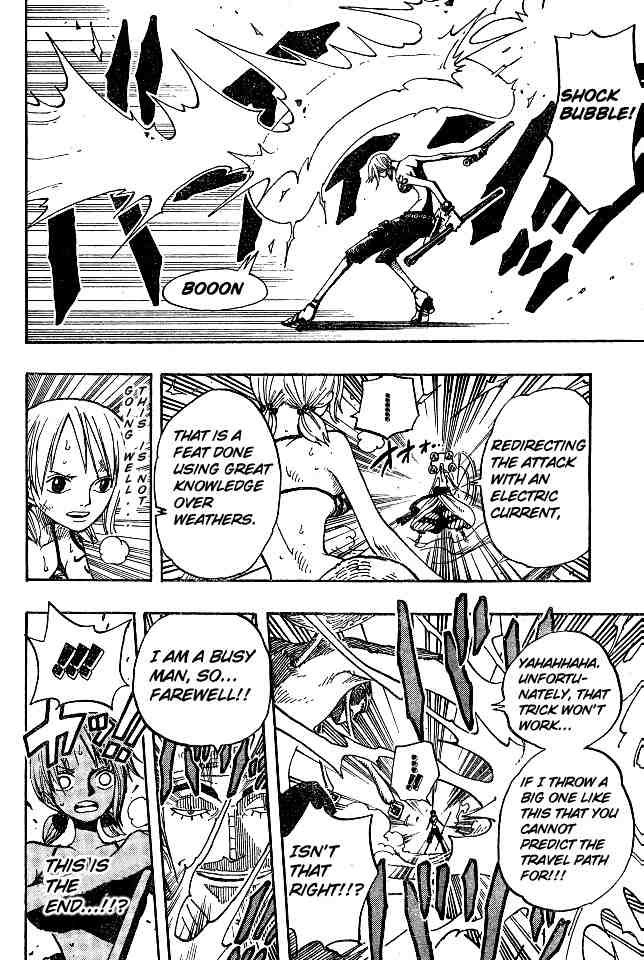 One Piece chapter 283 page 18