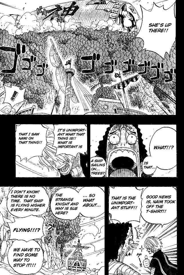 One Piece chapter 283 page 3
