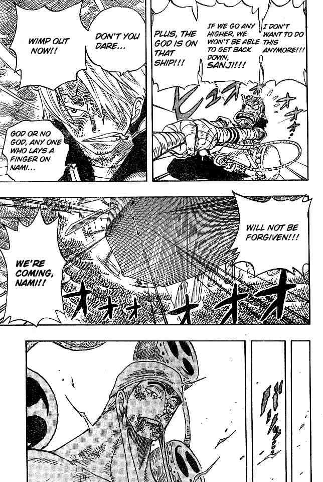 One Piece chapter 283 page 5