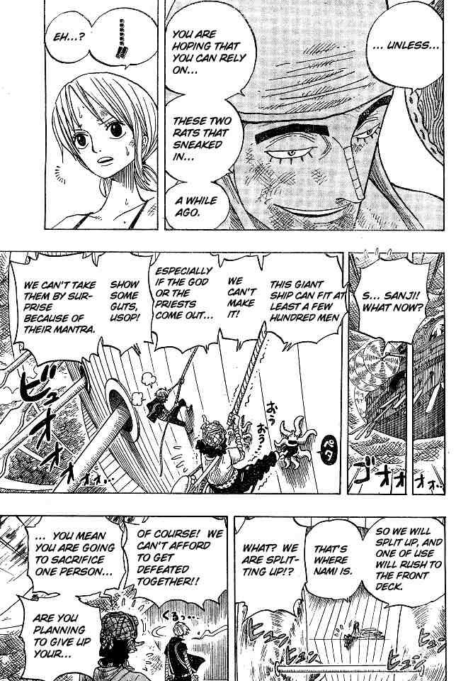 One Piece chapter 283 page 7