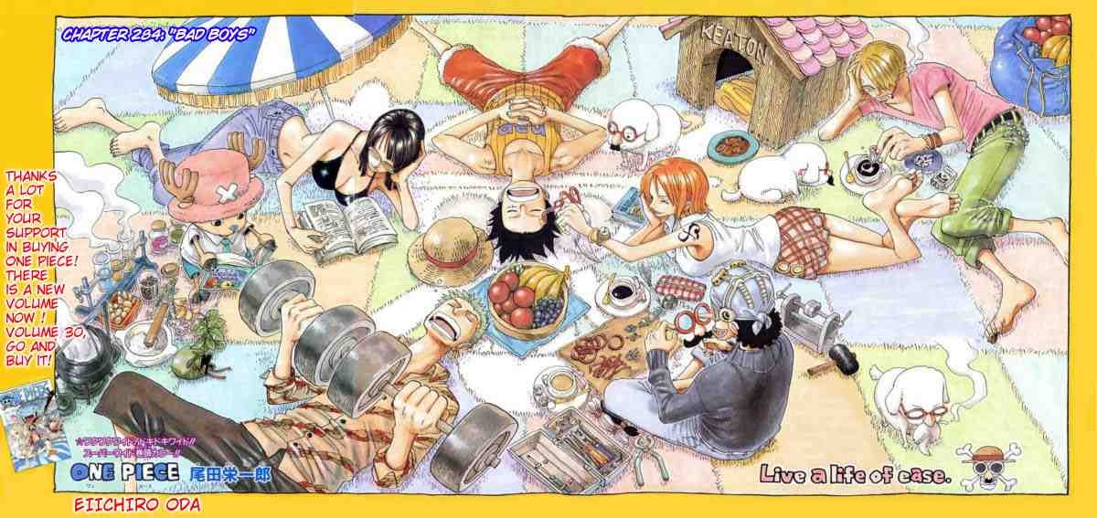 One Piece chapter 284 page 1