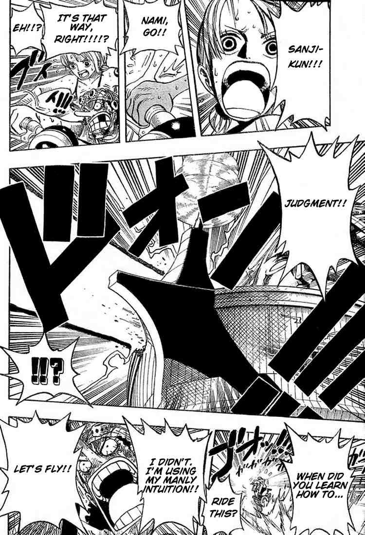 One Piece chapter 284 page 13