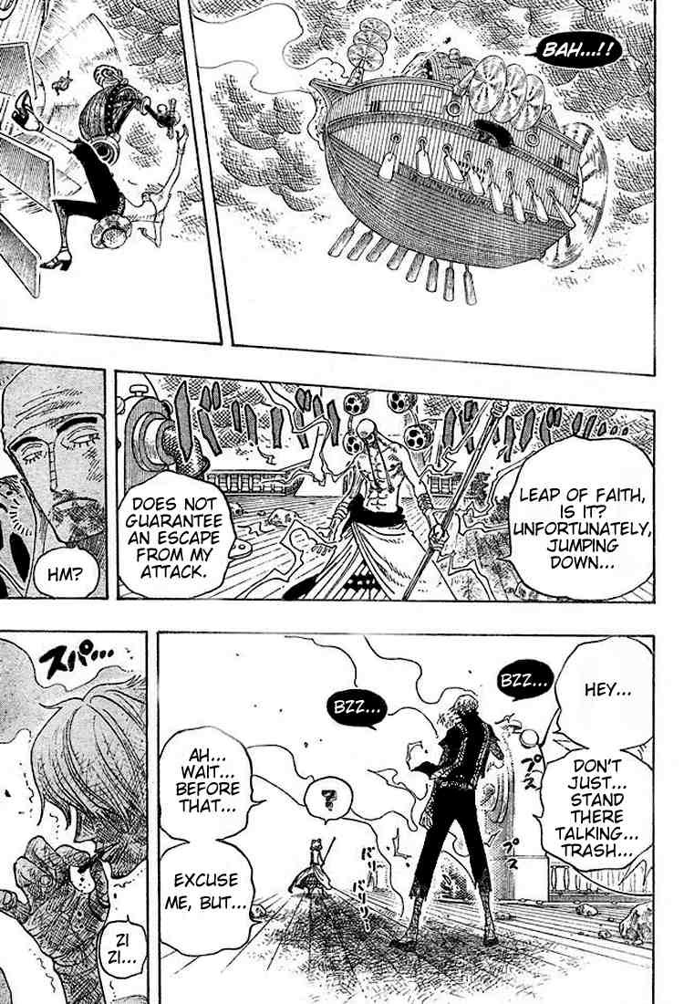 One Piece chapter 284 page 14