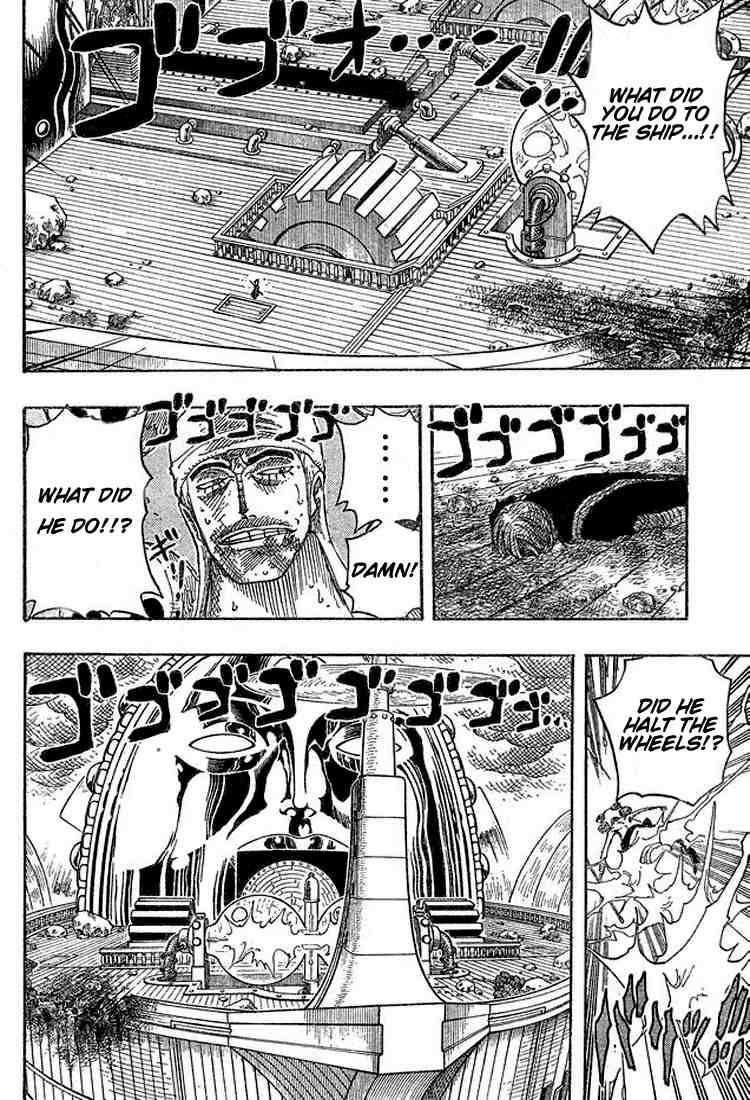 One Piece chapter 284 page 17