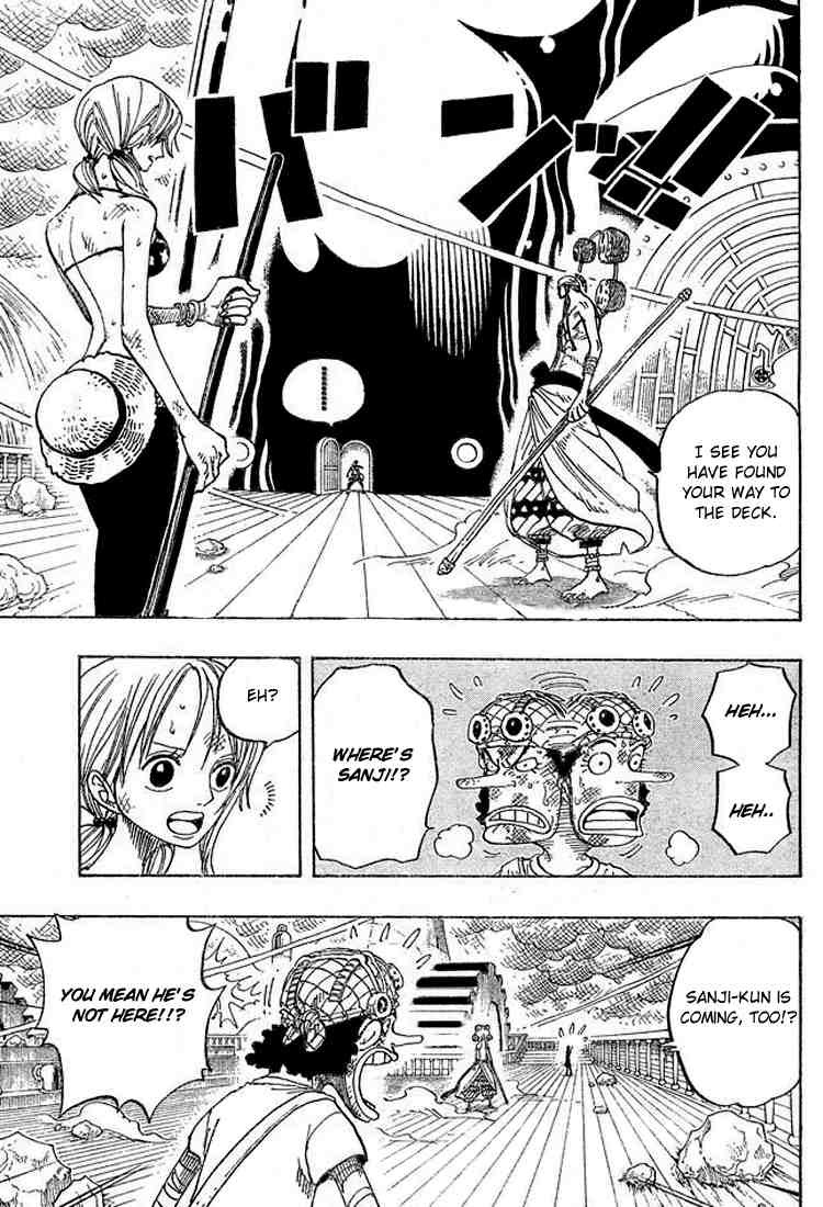 One Piece chapter 284 page 2
