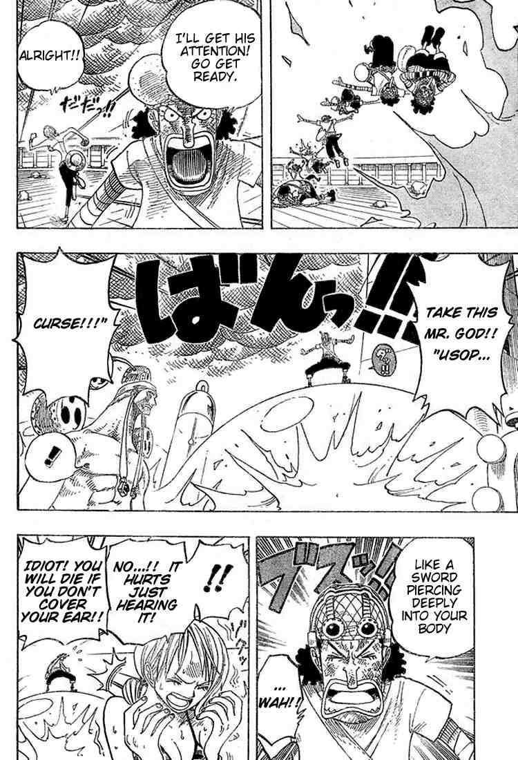 One Piece chapter 284 page 7