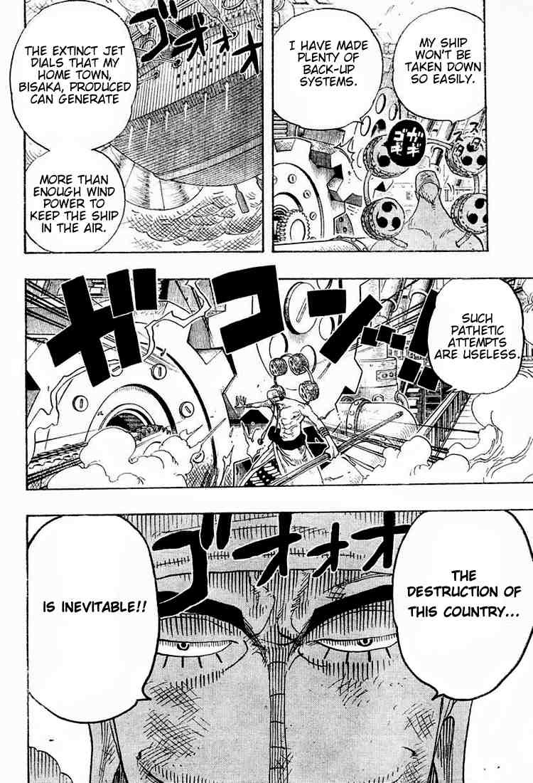 One Piece chapter 285 page 6