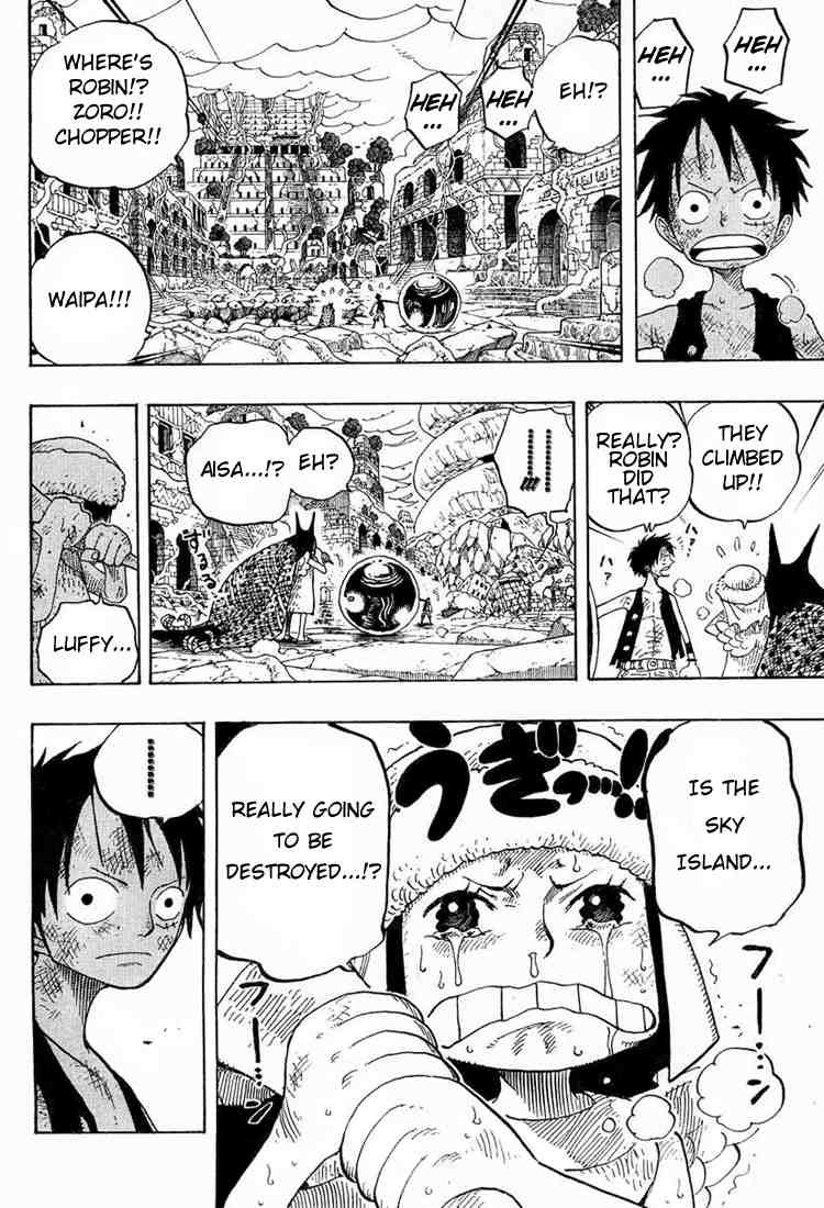 One Piece chapter 285 page 8