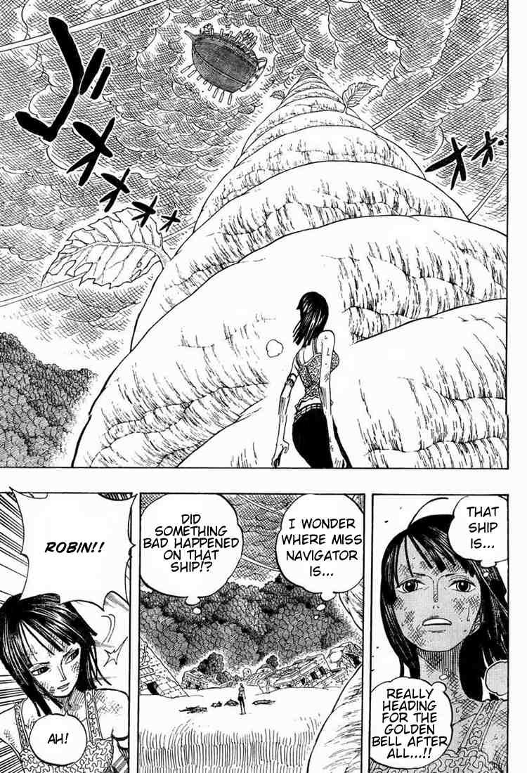 One Piece chapter 285 page 9