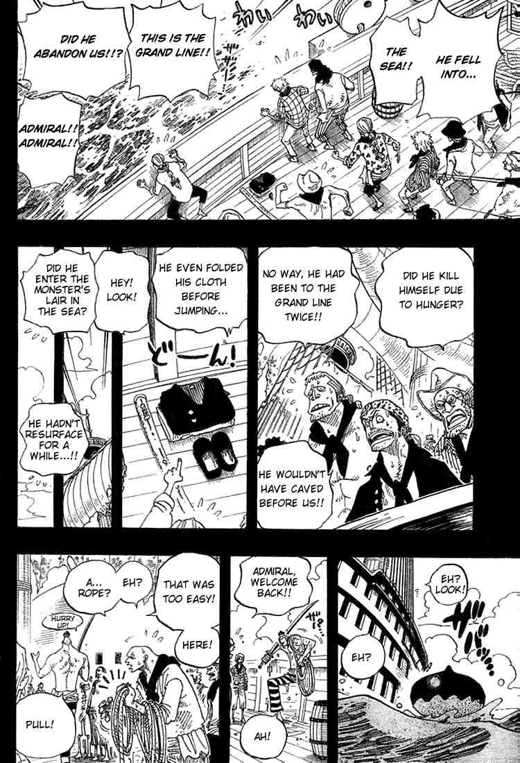 One Piece chapter 286 page 16