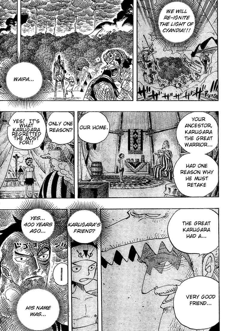 One Piece chapter 286 page 9