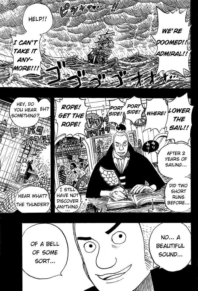 One Piece chapter 287 page 2