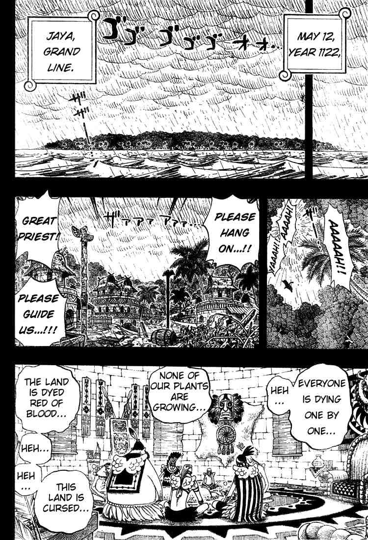 One Piece chapter 287 page 3