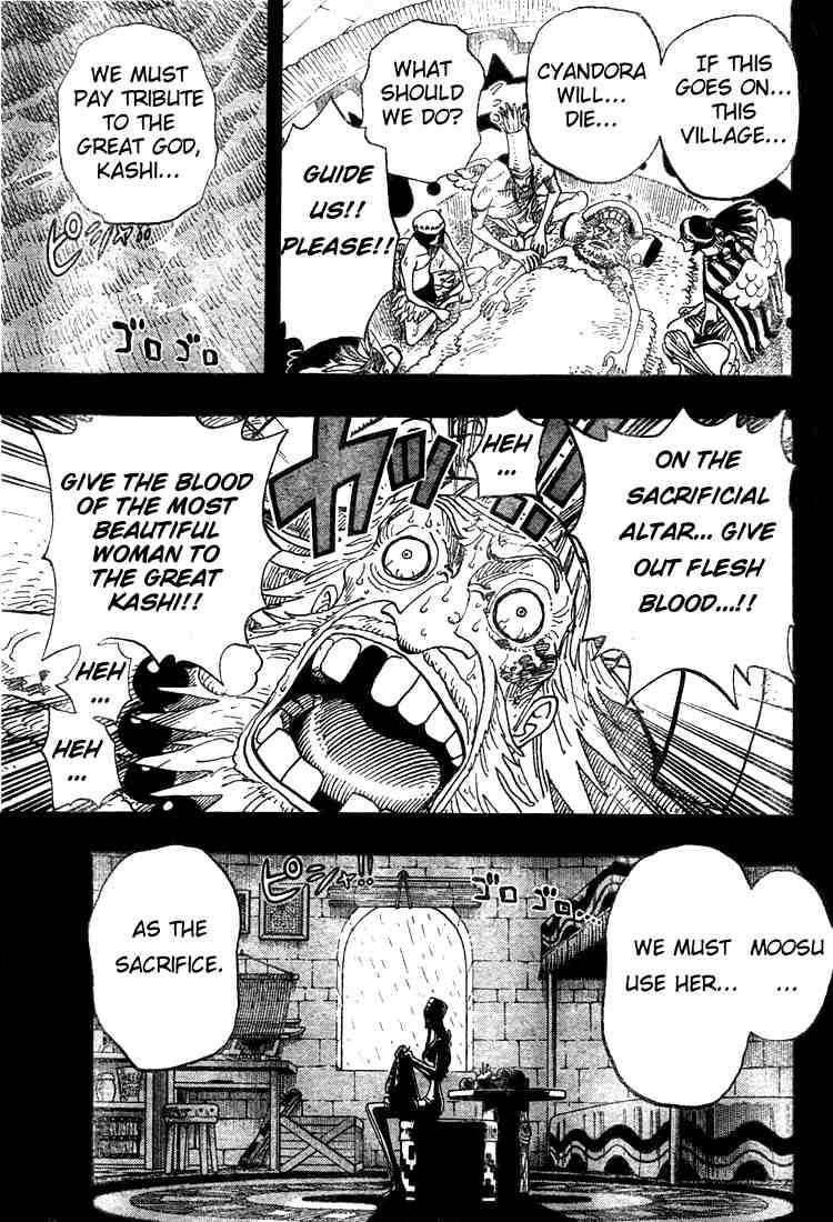 One Piece chapter 287 page 4