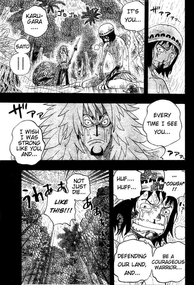 One Piece chapter 287 page 8