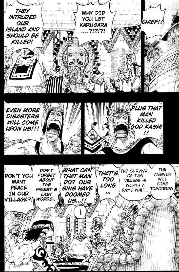 One Piece chapter 288 page 12