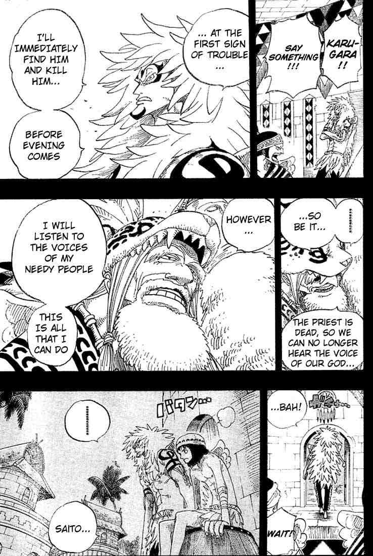 One Piece chapter 288 page 13