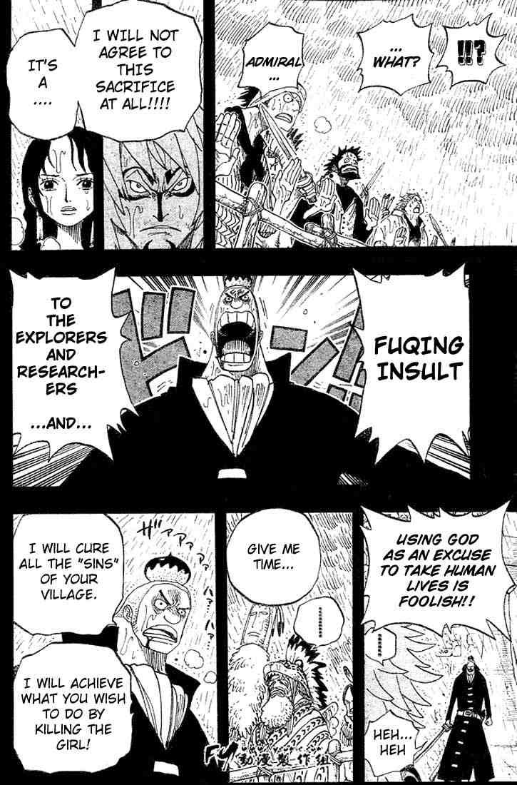 One Piece chapter 288 page 8