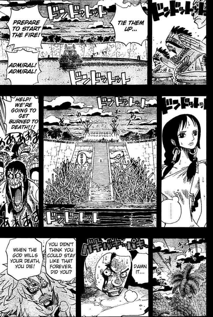 One Piece chapter 289 page 13