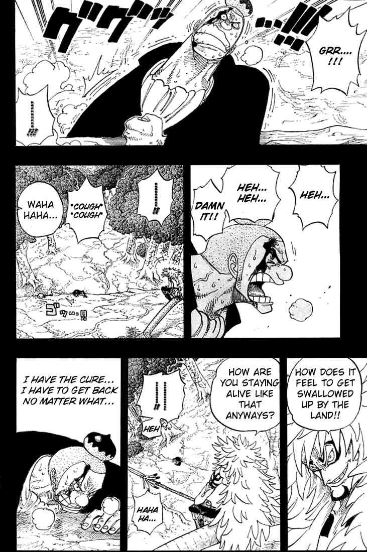 One Piece chapter 289 page 2