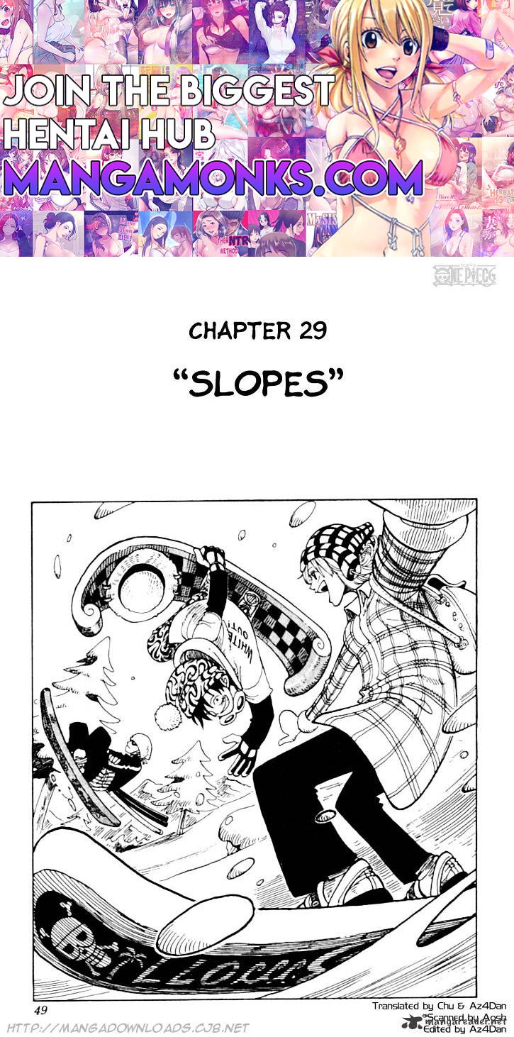 One Piece chapter 29 page 1