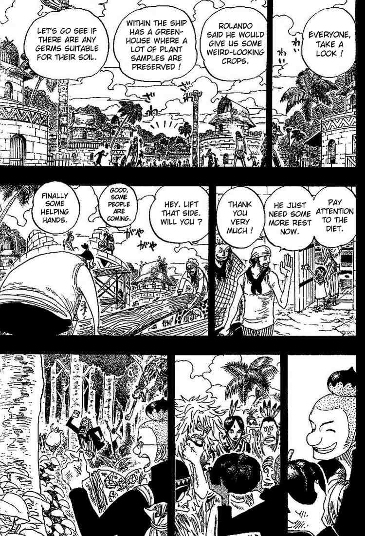 One Piece chapter 290 page 12