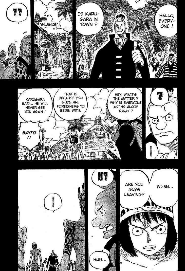 One Piece chapter 290 page 16