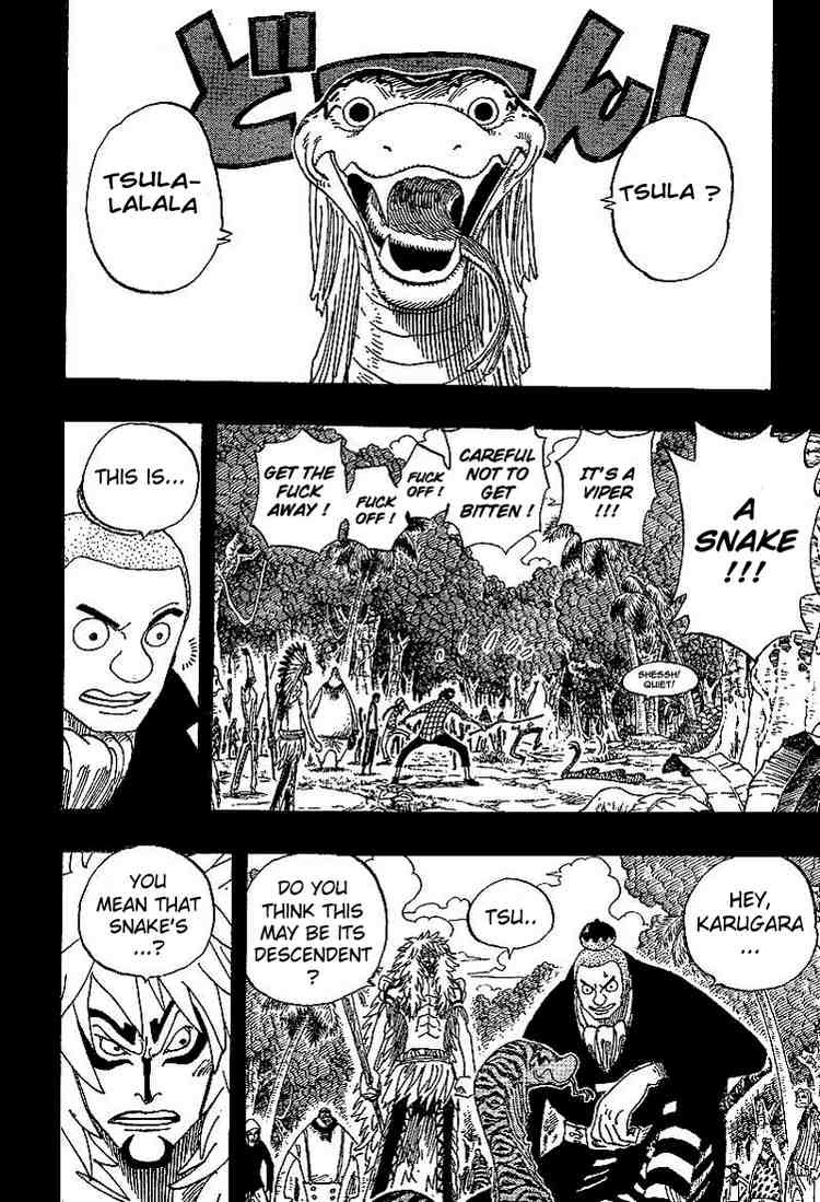 One Piece chapter 290 page 2