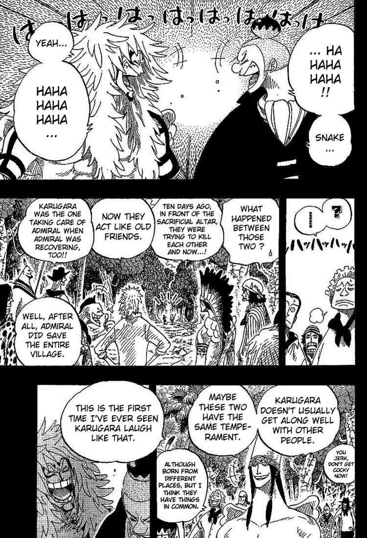 One Piece chapter 290 page 3