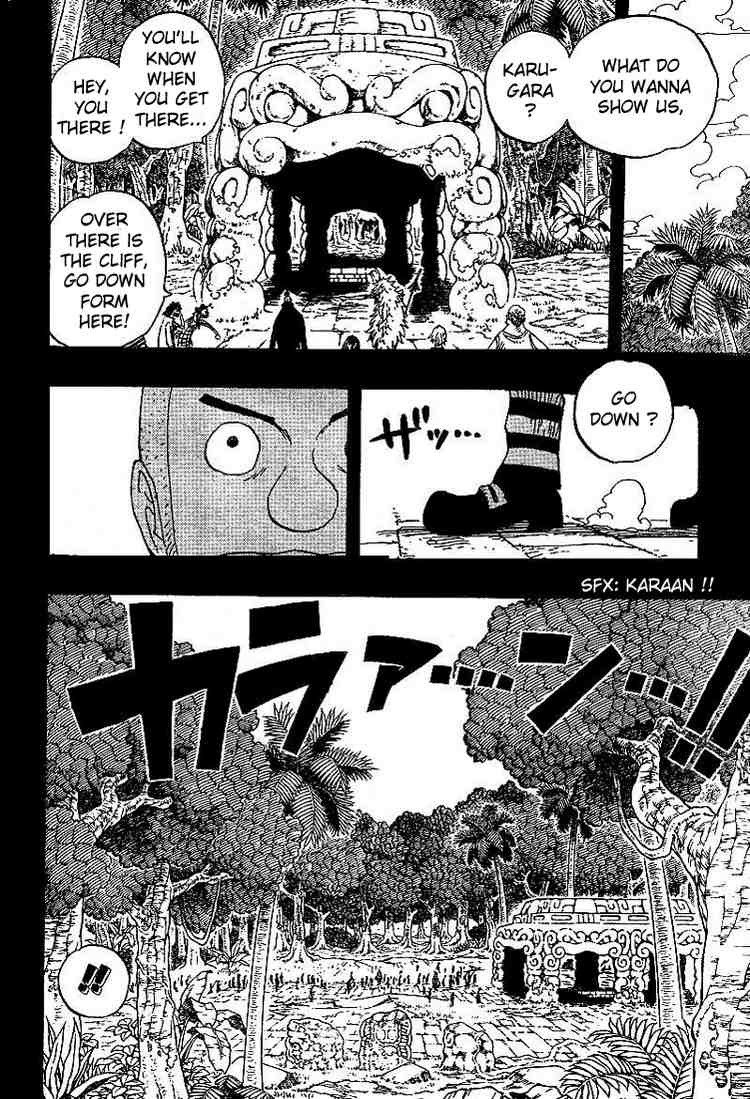 One Piece chapter 290 page 4
