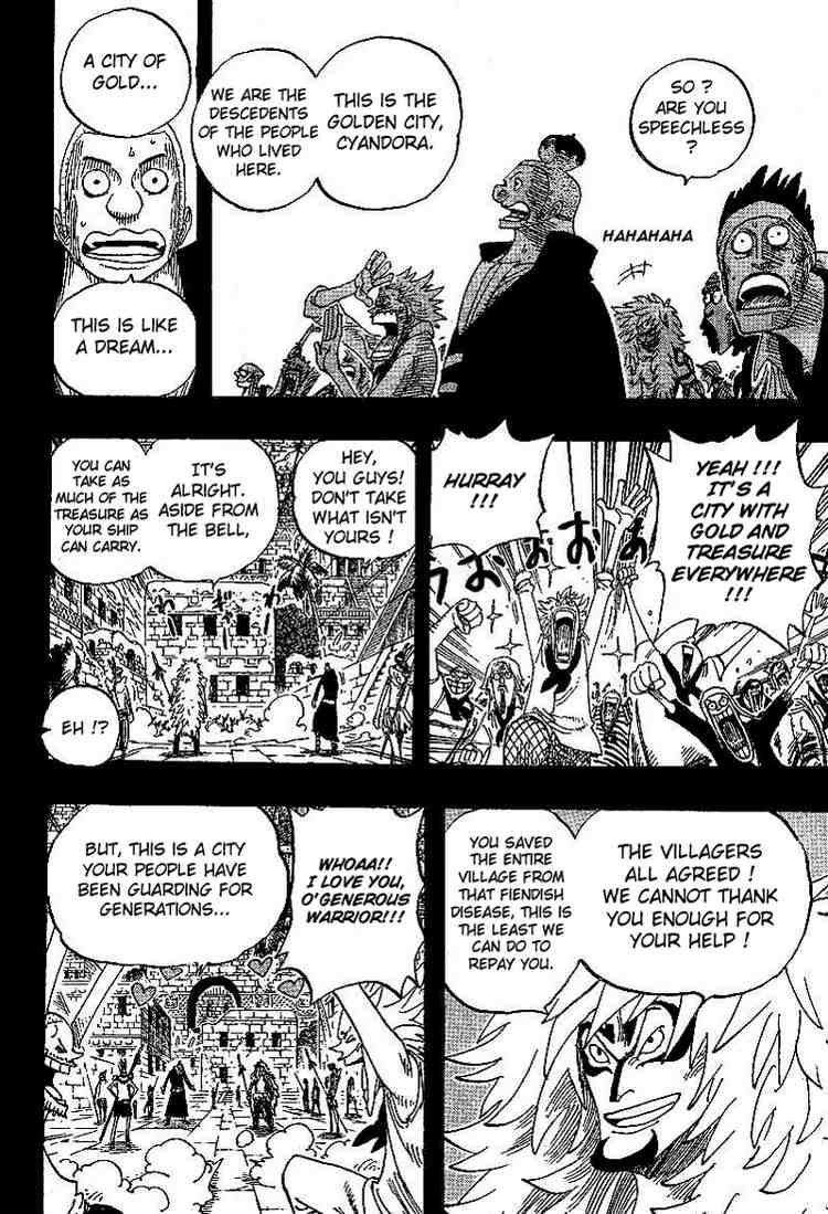 One Piece chapter 290 page 7
