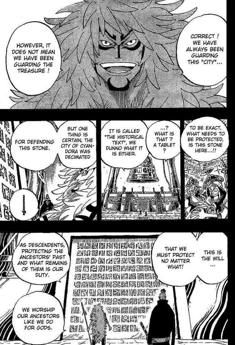 One Piece chapter 290 page 8