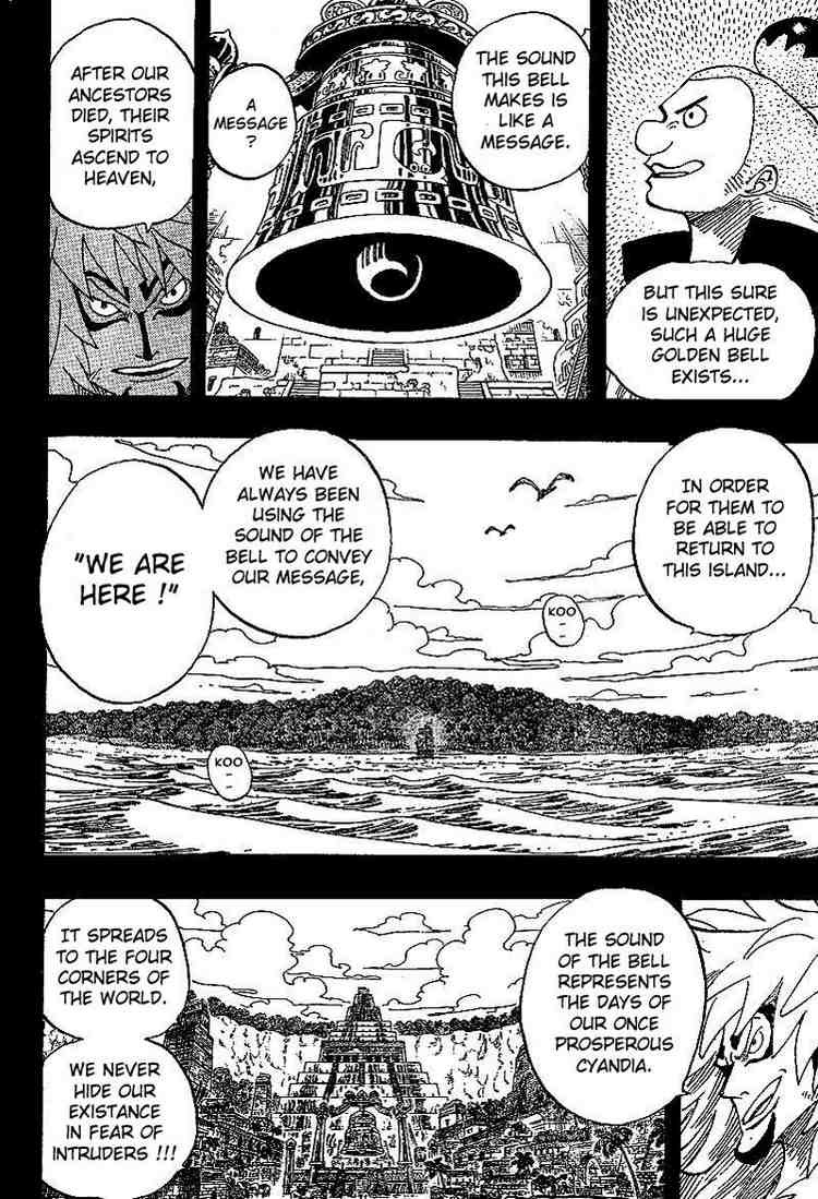 One Piece chapter 290 page 9