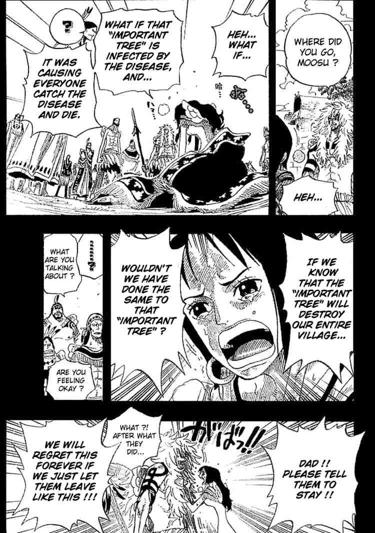One Piece chapter 291 page 11