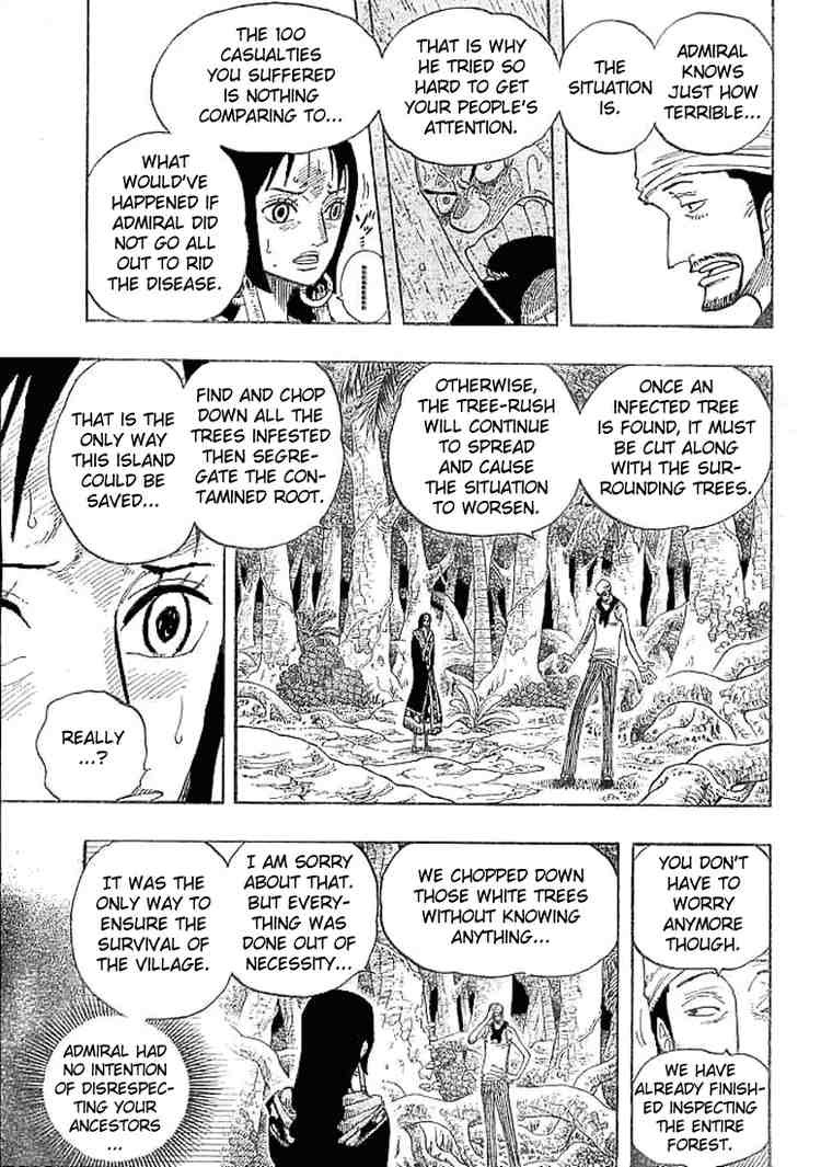 One Piece chapter 291 page 13