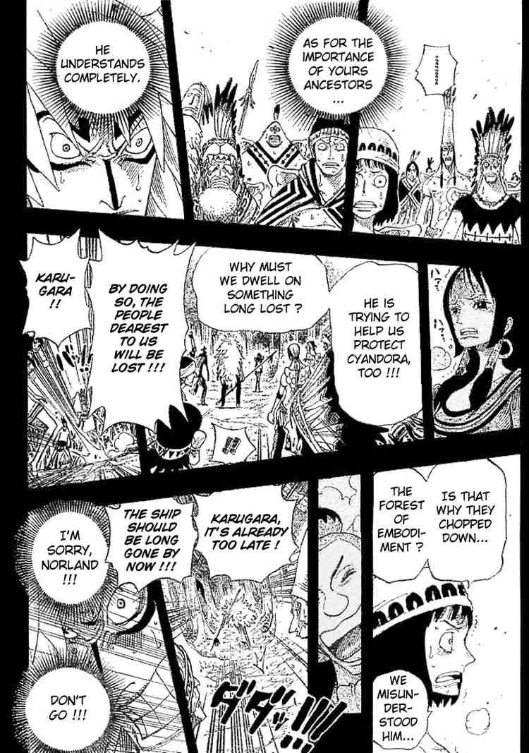 One Piece chapter 291 page 14