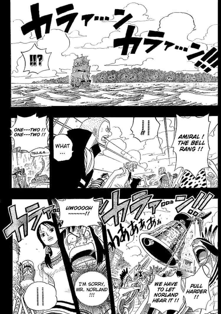 One Piece chapter 291 page 16