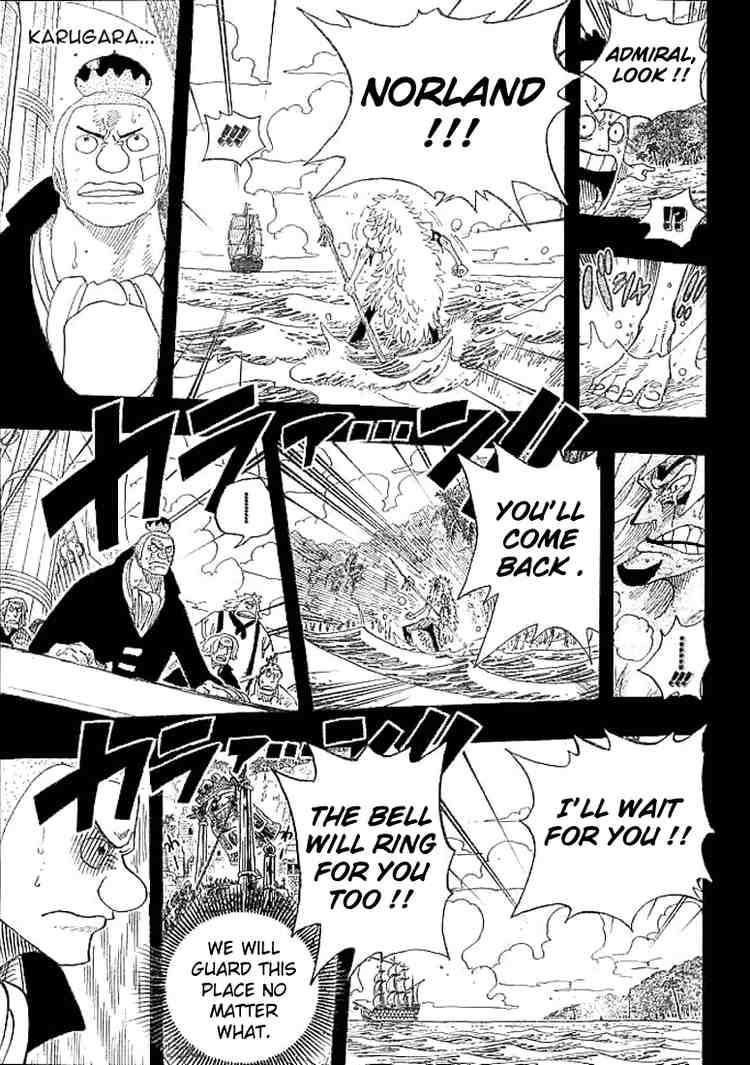 One Piece chapter 291 page 17