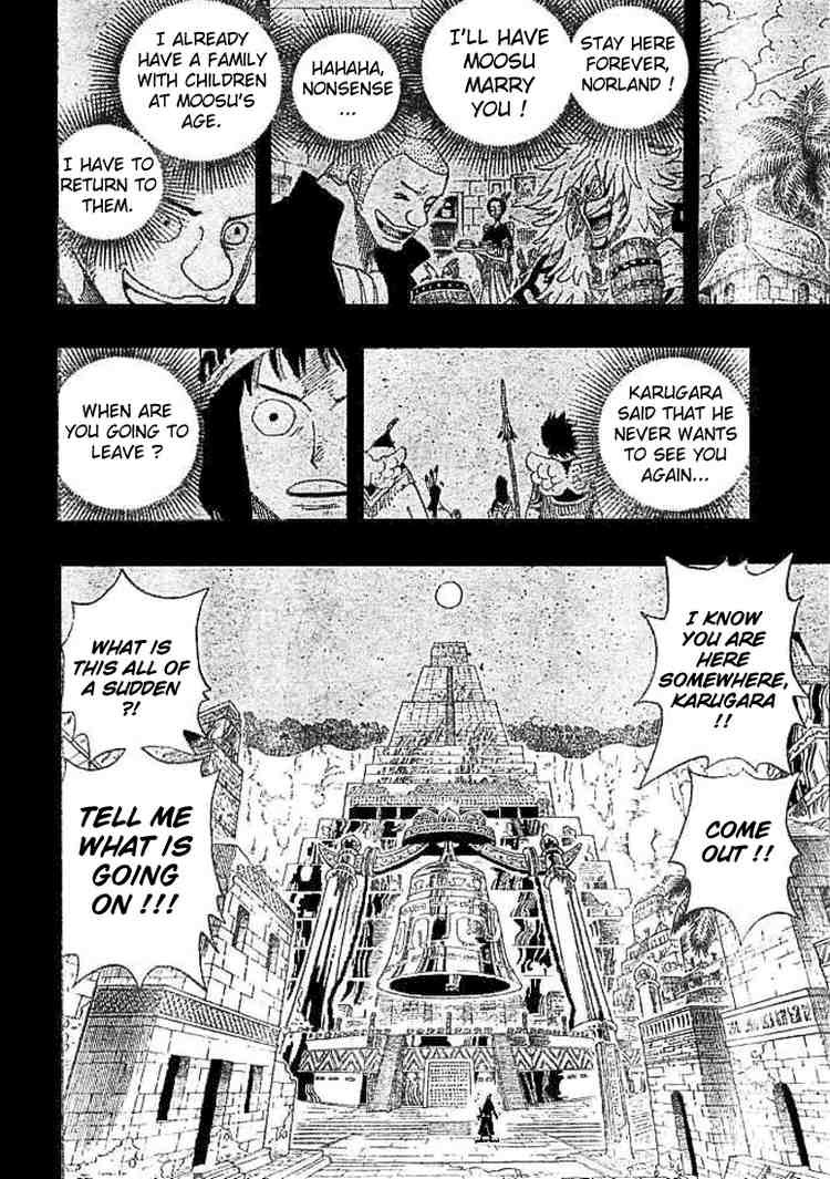 One Piece chapter 291 page 2