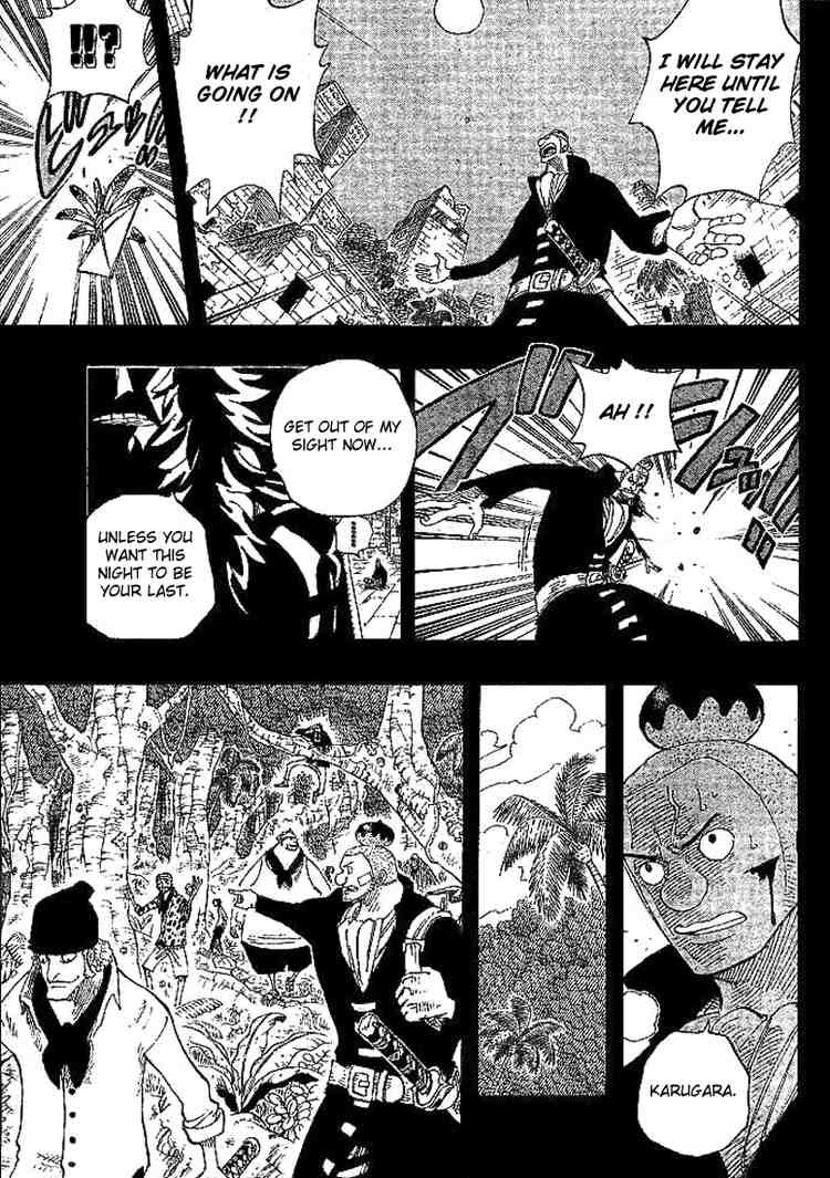 One Piece chapter 291 page 3