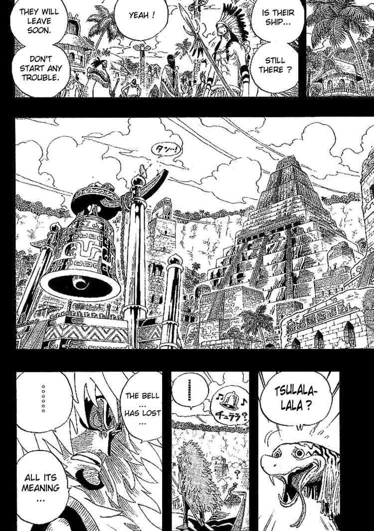 One Piece chapter 291 page 4