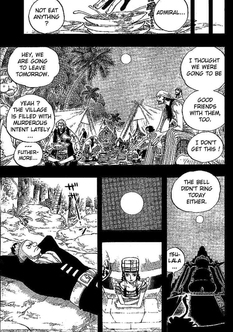 One Piece chapter 291 page 5