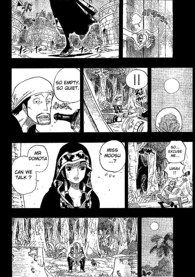 One Piece chapter 291 page 6