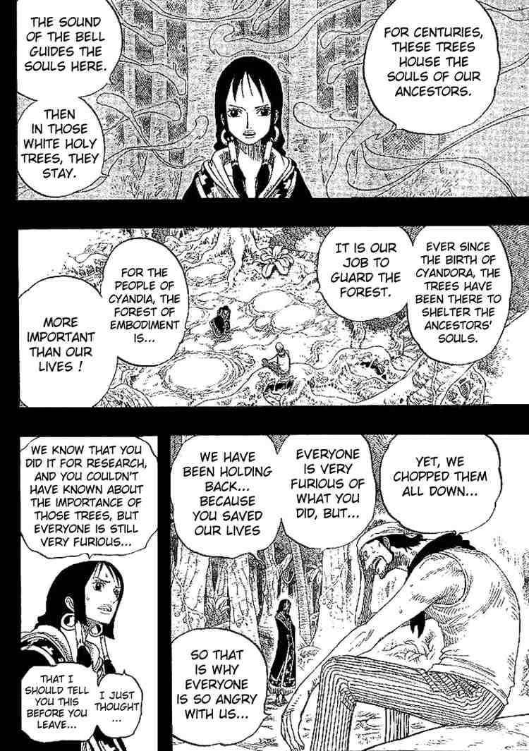 One Piece chapter 291 page 8