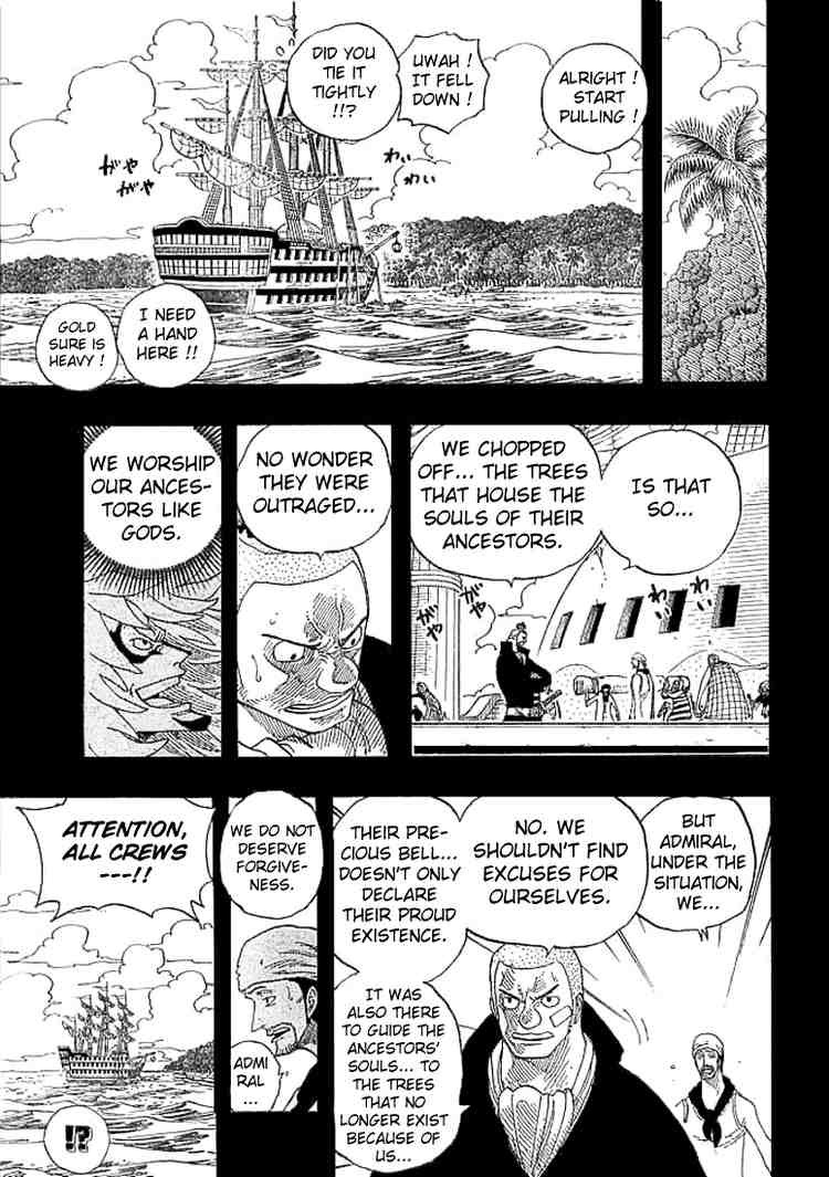 One Piece chapter 291 page 9