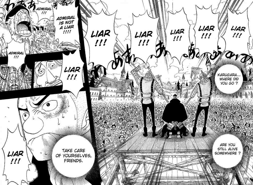 One Piece chapter 292 page 10