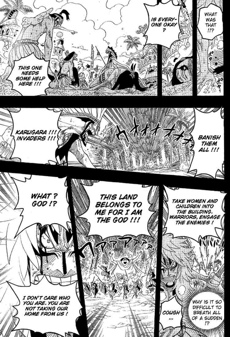 One Piece chapter 292 page 16