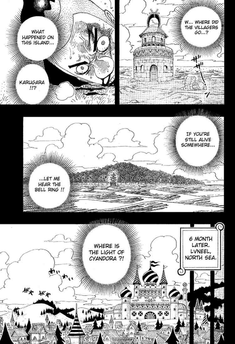 One Piece chapter 292 page 7